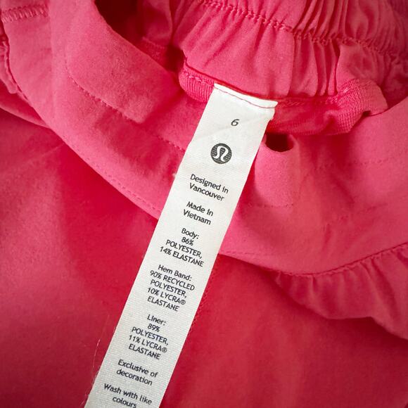 LULULEMON Hotty Hot Low Rise Lined Short Lip Gloss 6 - Picture 8 of 9
